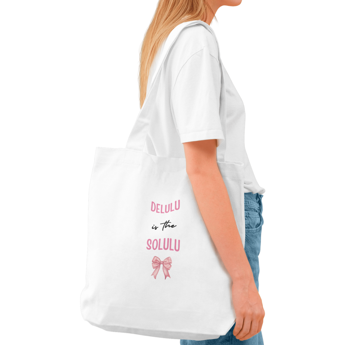 Delulu is the Solulu Tote Bag