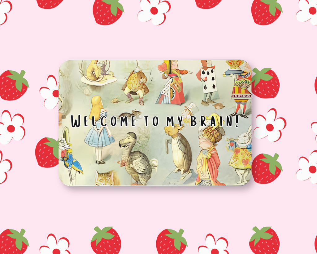 Welcome To My Brain! Magnet