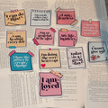 Affirmation Sticker Pack — Pack of 12