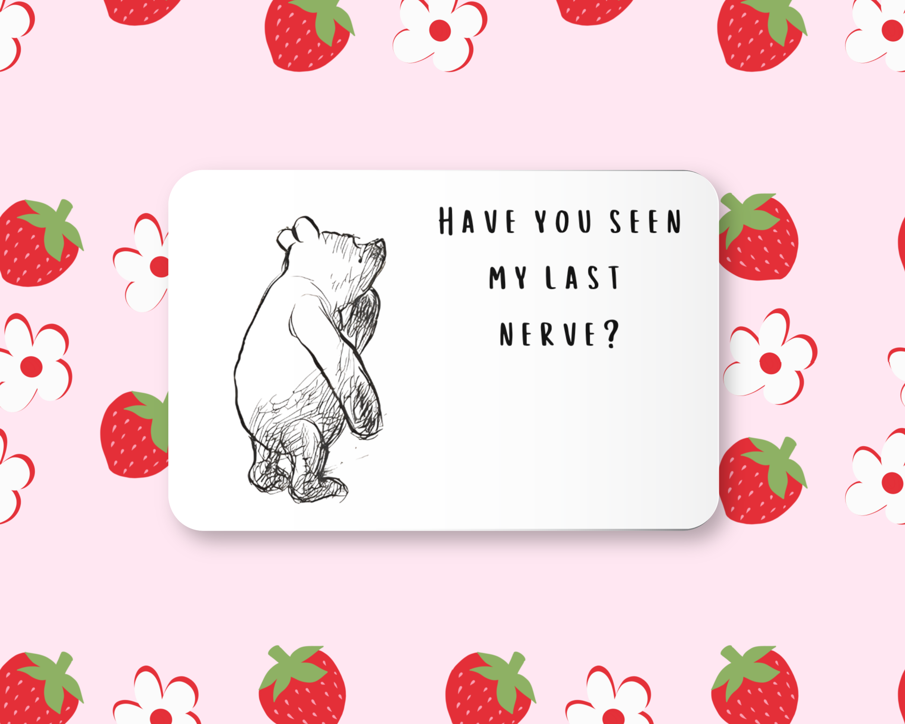 Have You Seen My Last Nerve? Magnet
