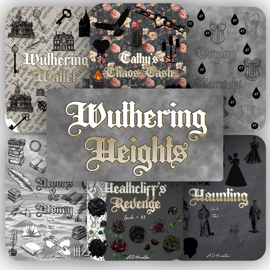 Wuthering Heights Savings Tracker Bundle
