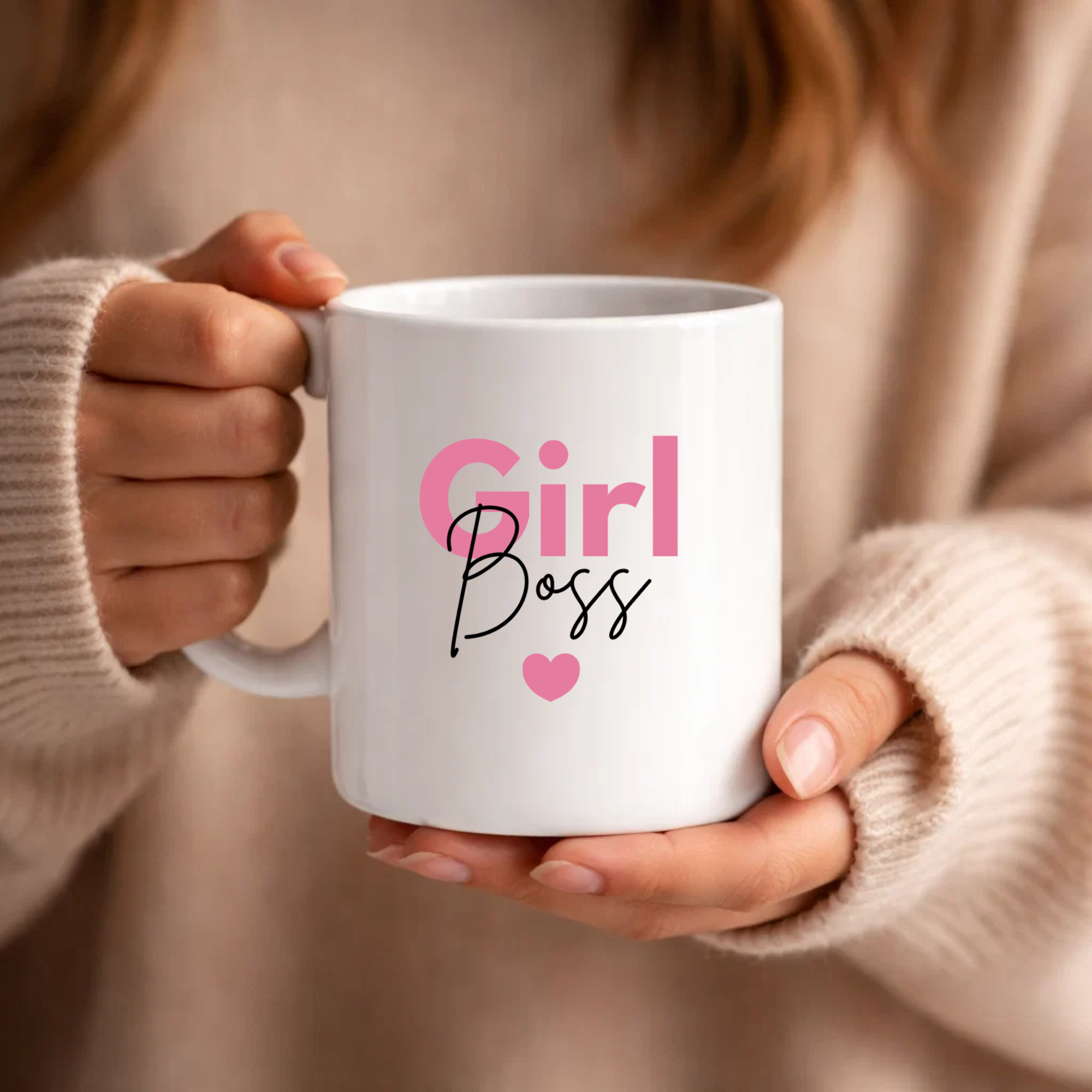 Girl Boss Mug
