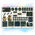Peter Pan Sticker Pack (Pack of 2)