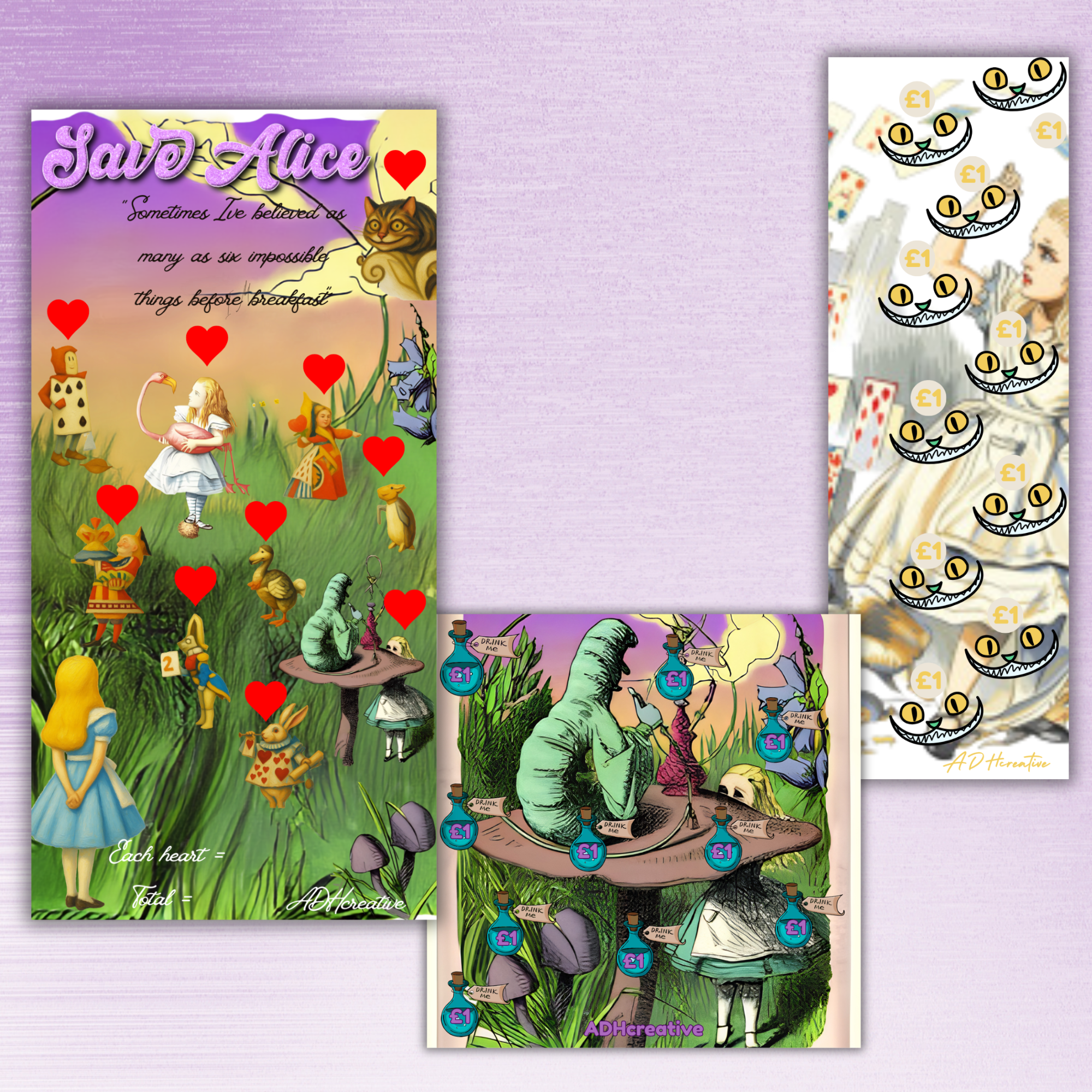 Save Alice | Alice in Wonderland Savings Bundle