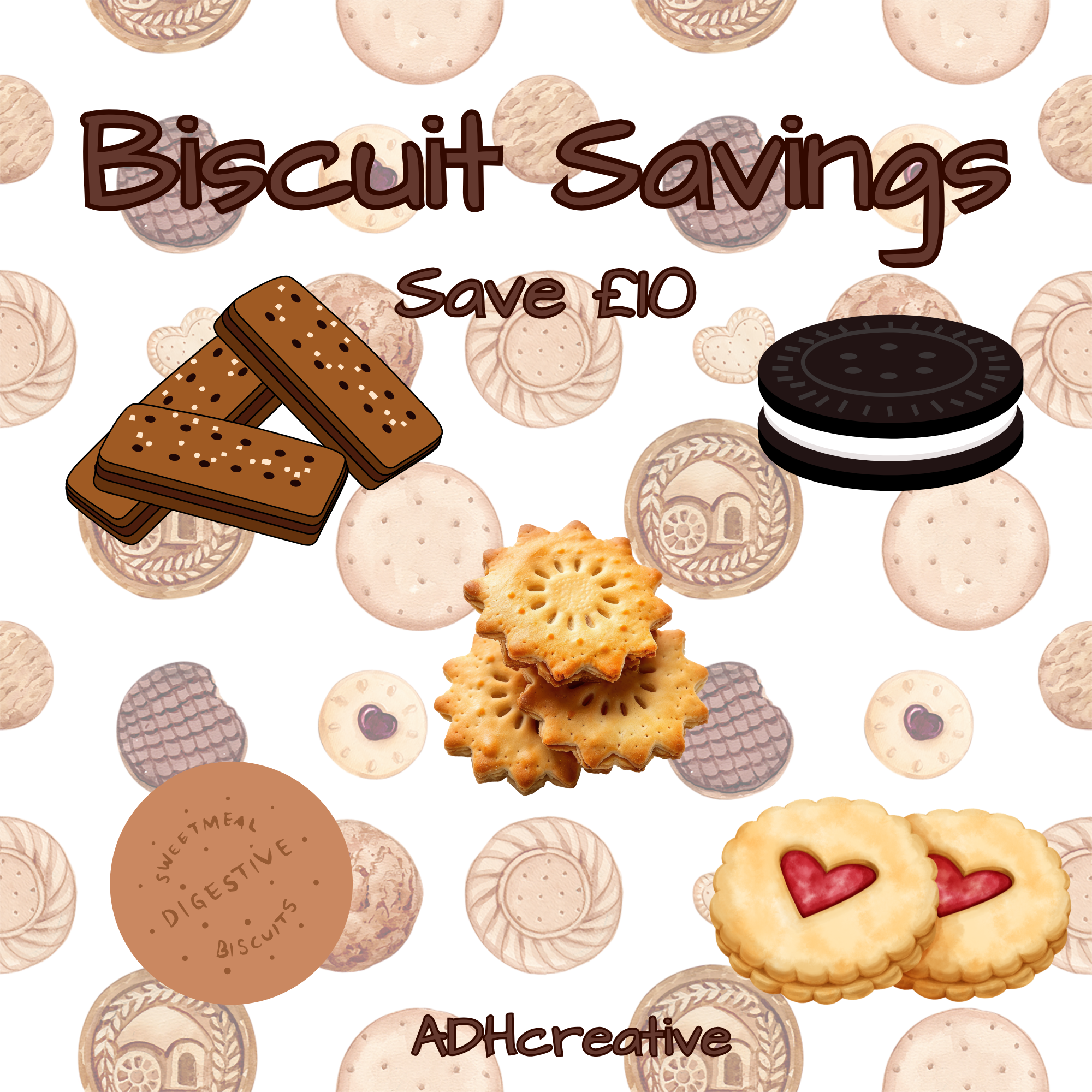 Mini Savings Tracker Bundle — 6 Designs