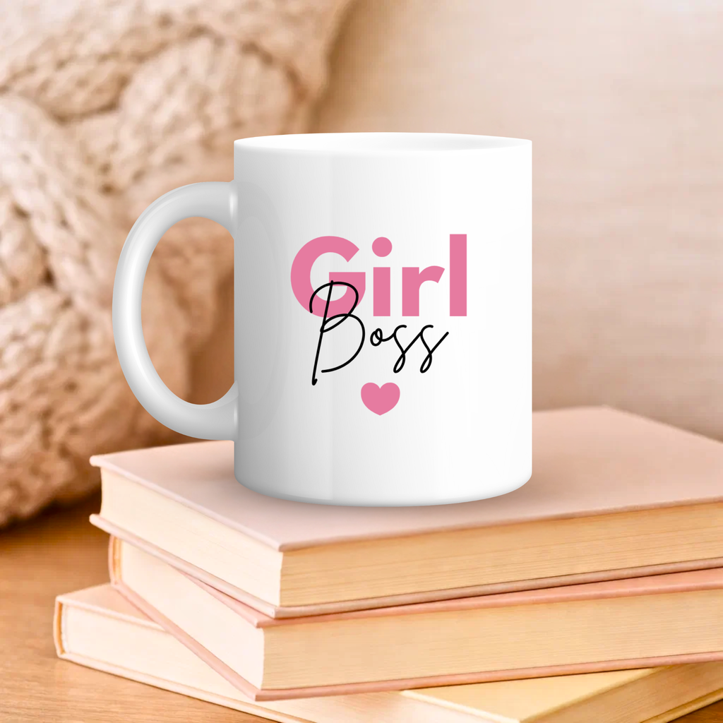 Girl Boss Mug