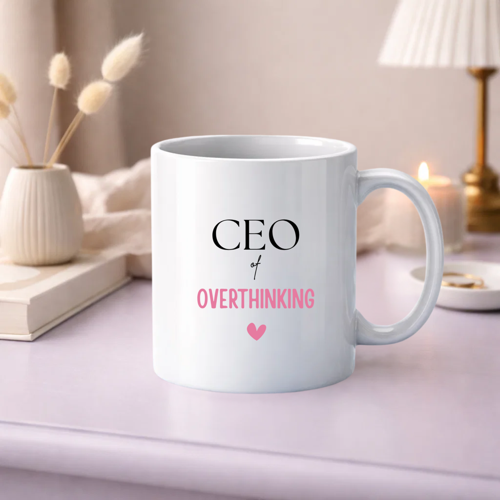 CEO of Overthinking Mug