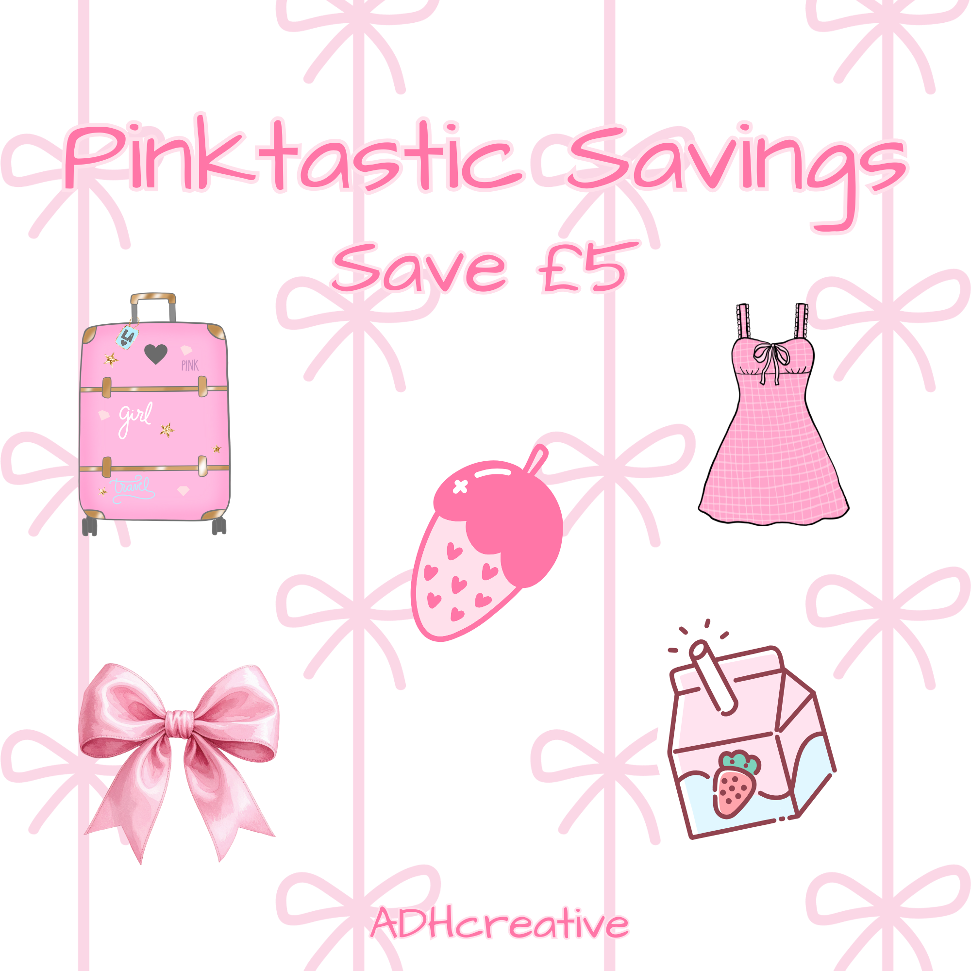 Mini Savings Tracker Bundle — 6 Designs