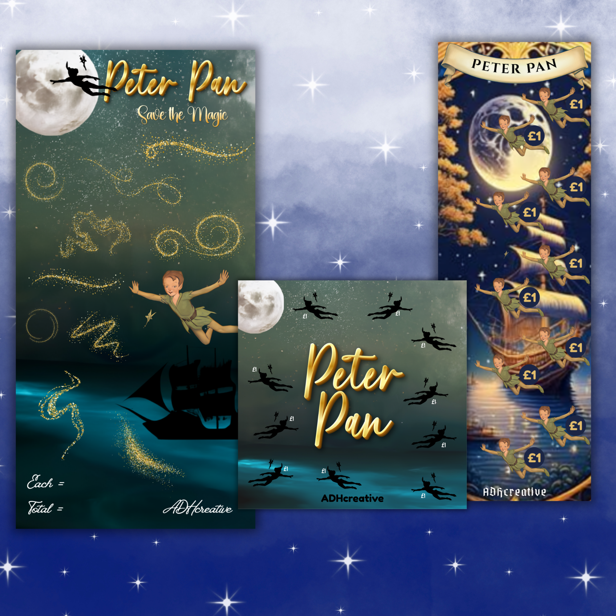 Peter Pan | Save the Magic Savings Bundle