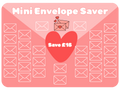 Mini Envelope Saver Tracker