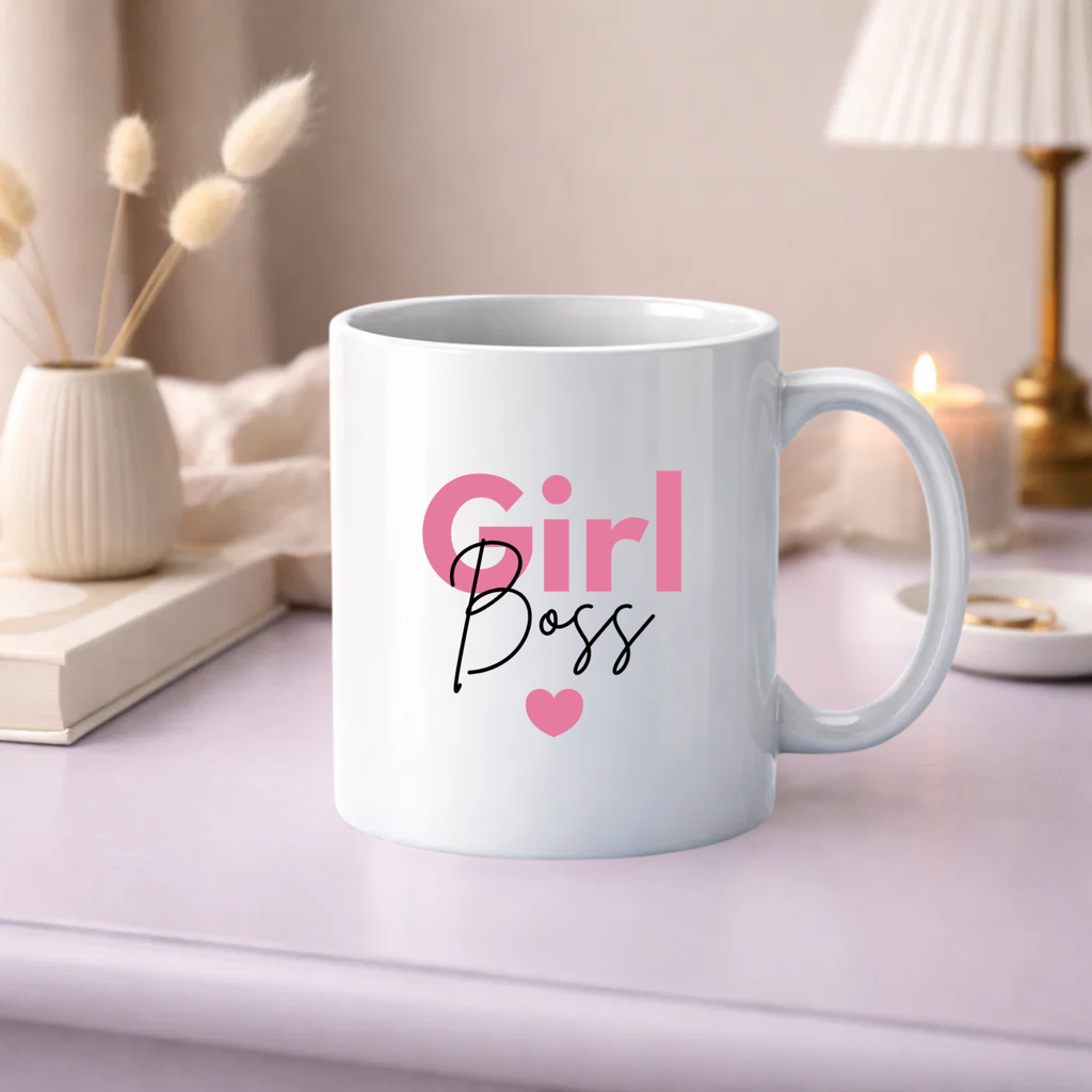 Girl Boss Mug