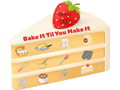 Bake It Til You Make It Mini Tracker