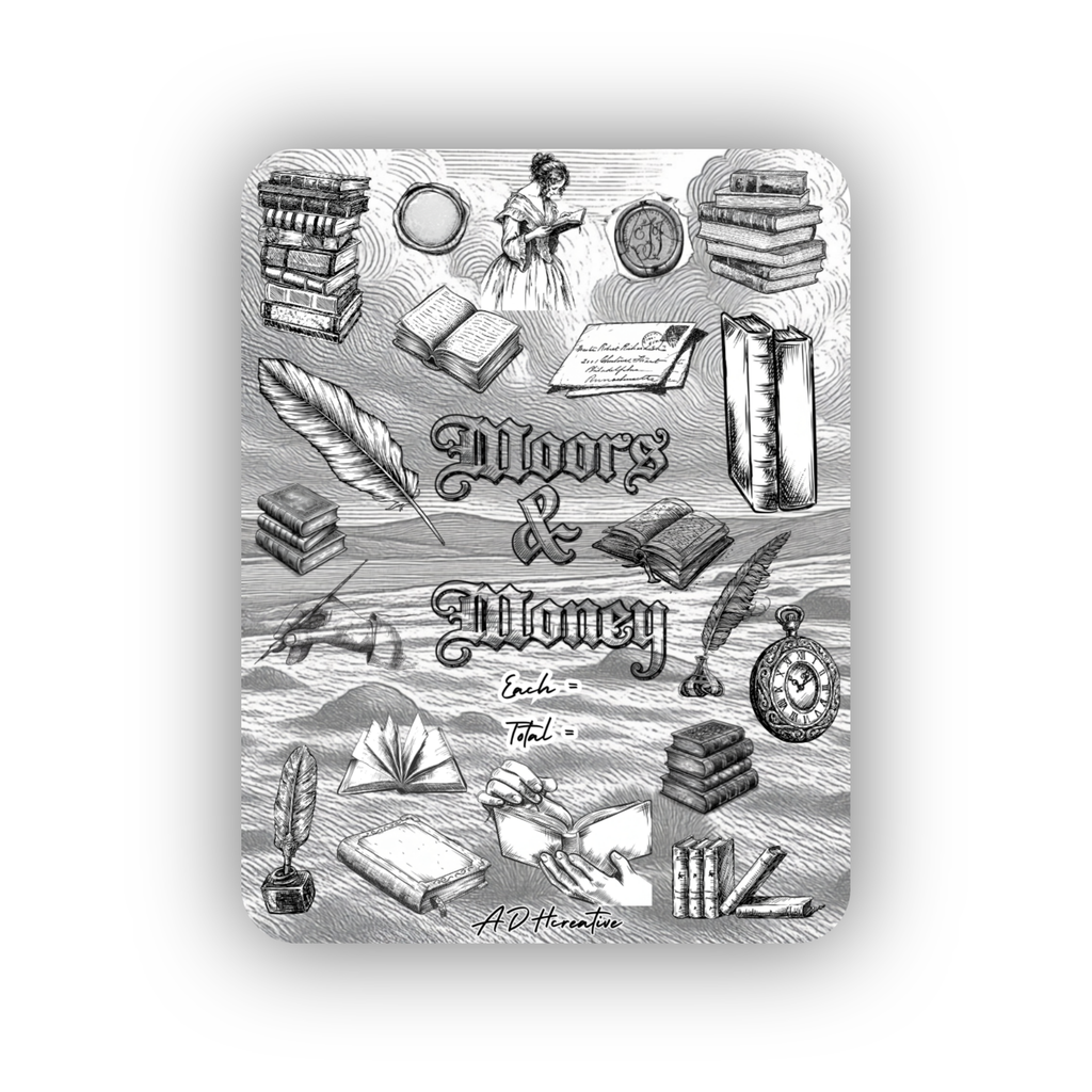 Wuthering Heights Savings Tracker Bundle