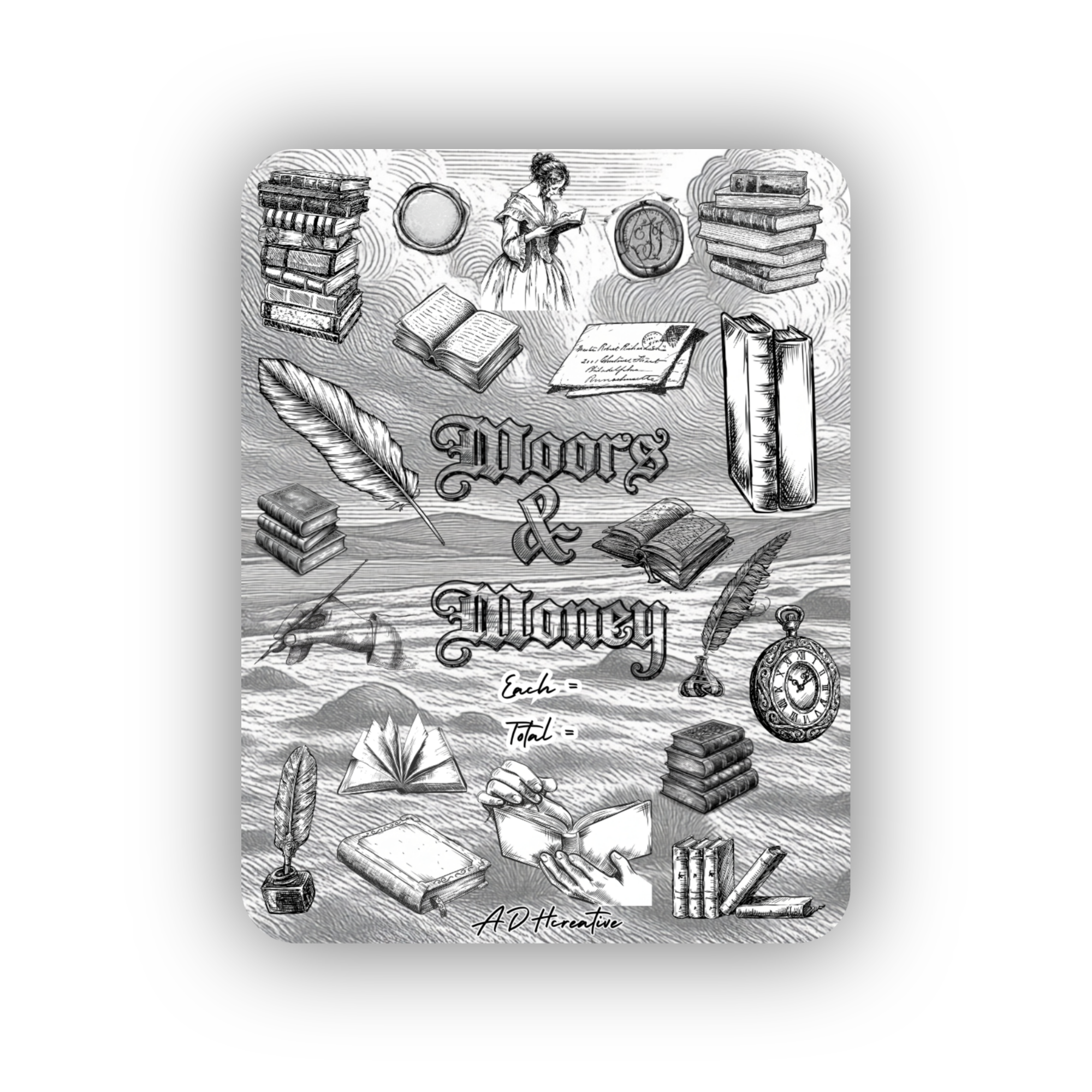 Wuthering Heights Savings Tracker Bundle