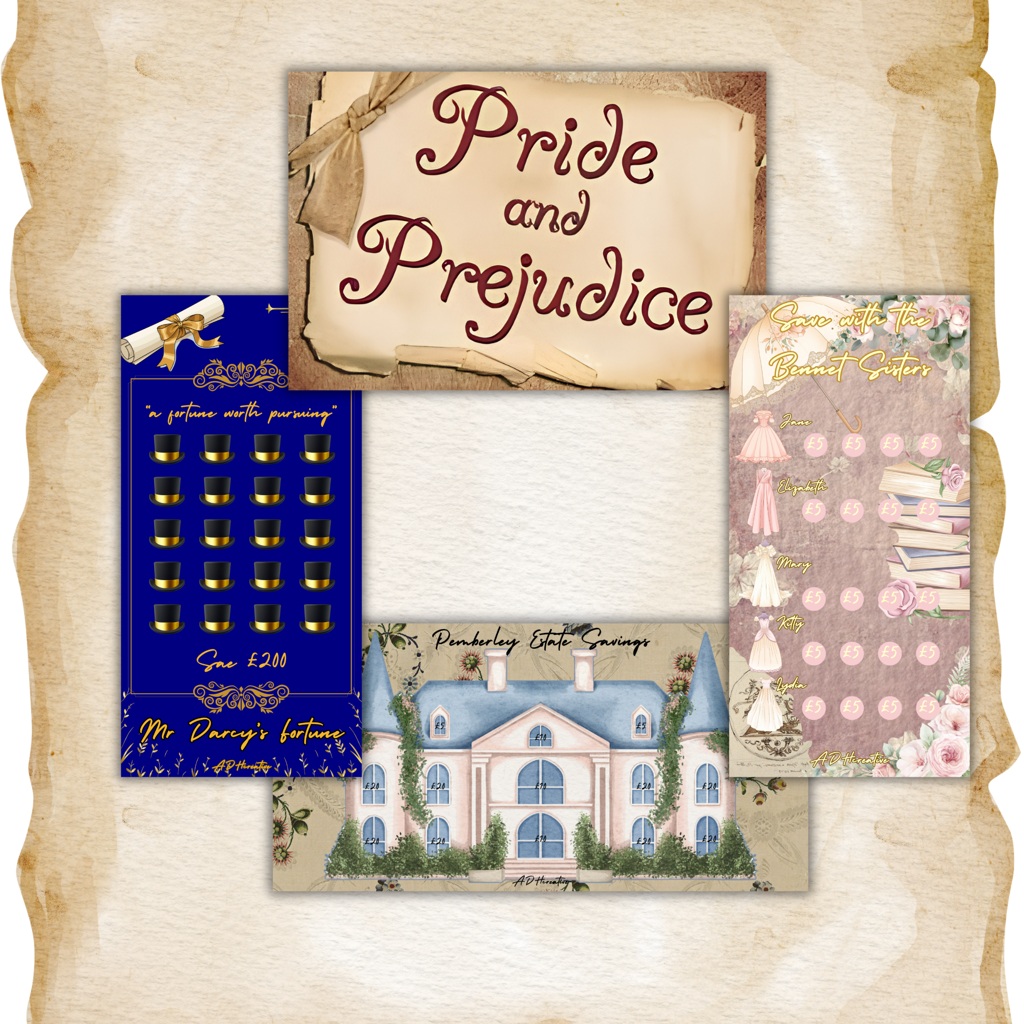 Pride and Prejudice | Savings Bundle | with FREE Dashboard