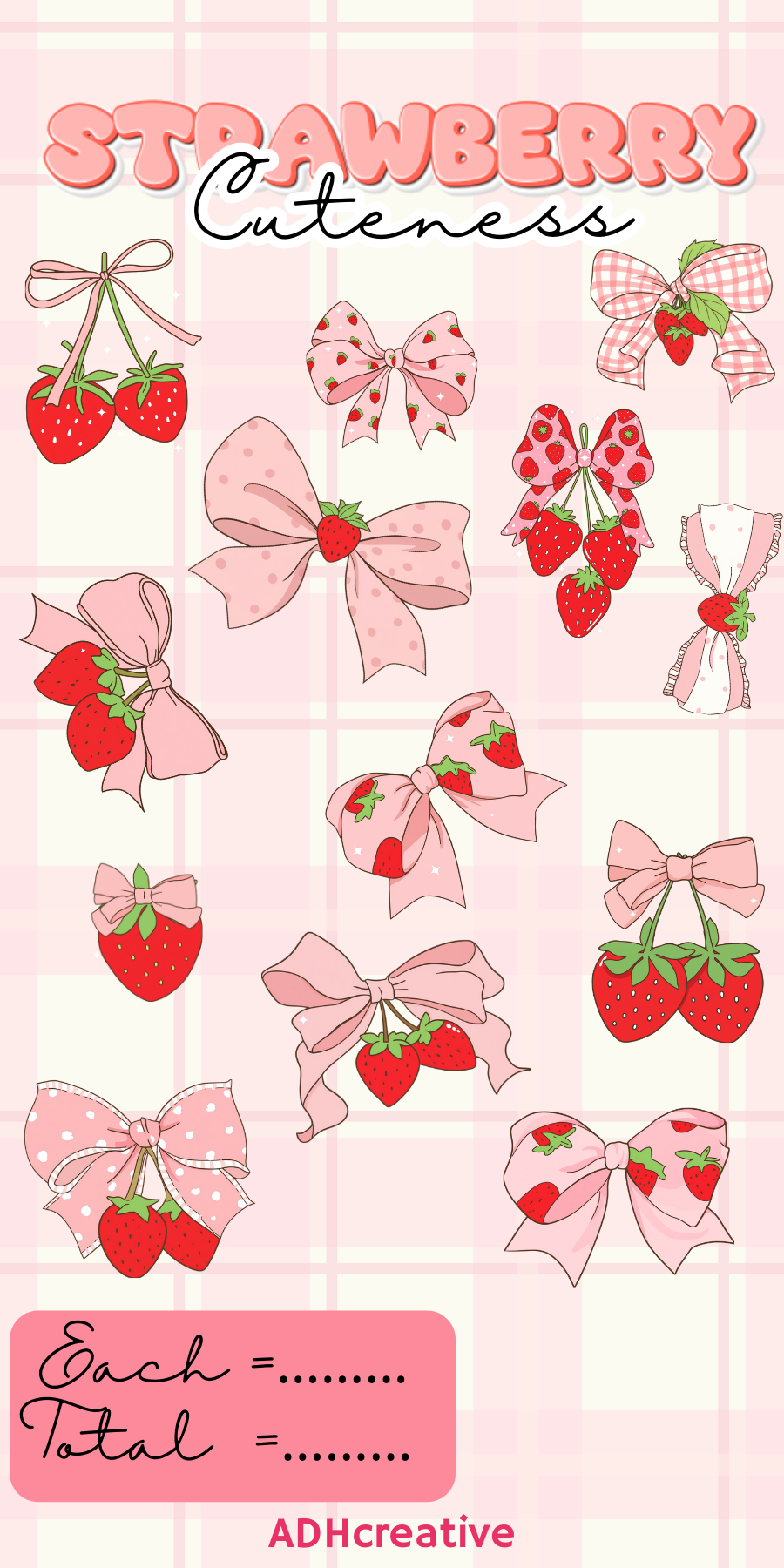 Strawberry Savings Bundle