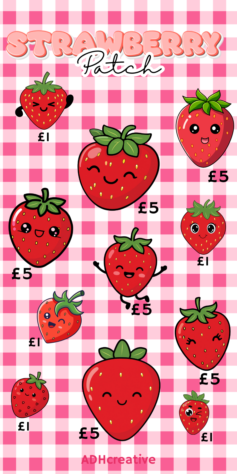 Strawberry Savings Bundle