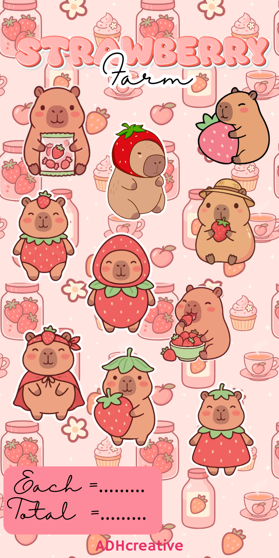 Strawberry Savings Bundle