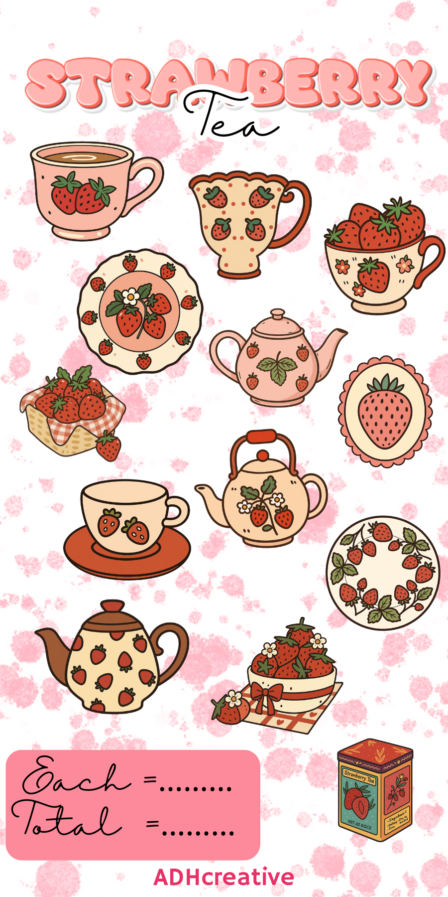 Strawberry Savings Bundle