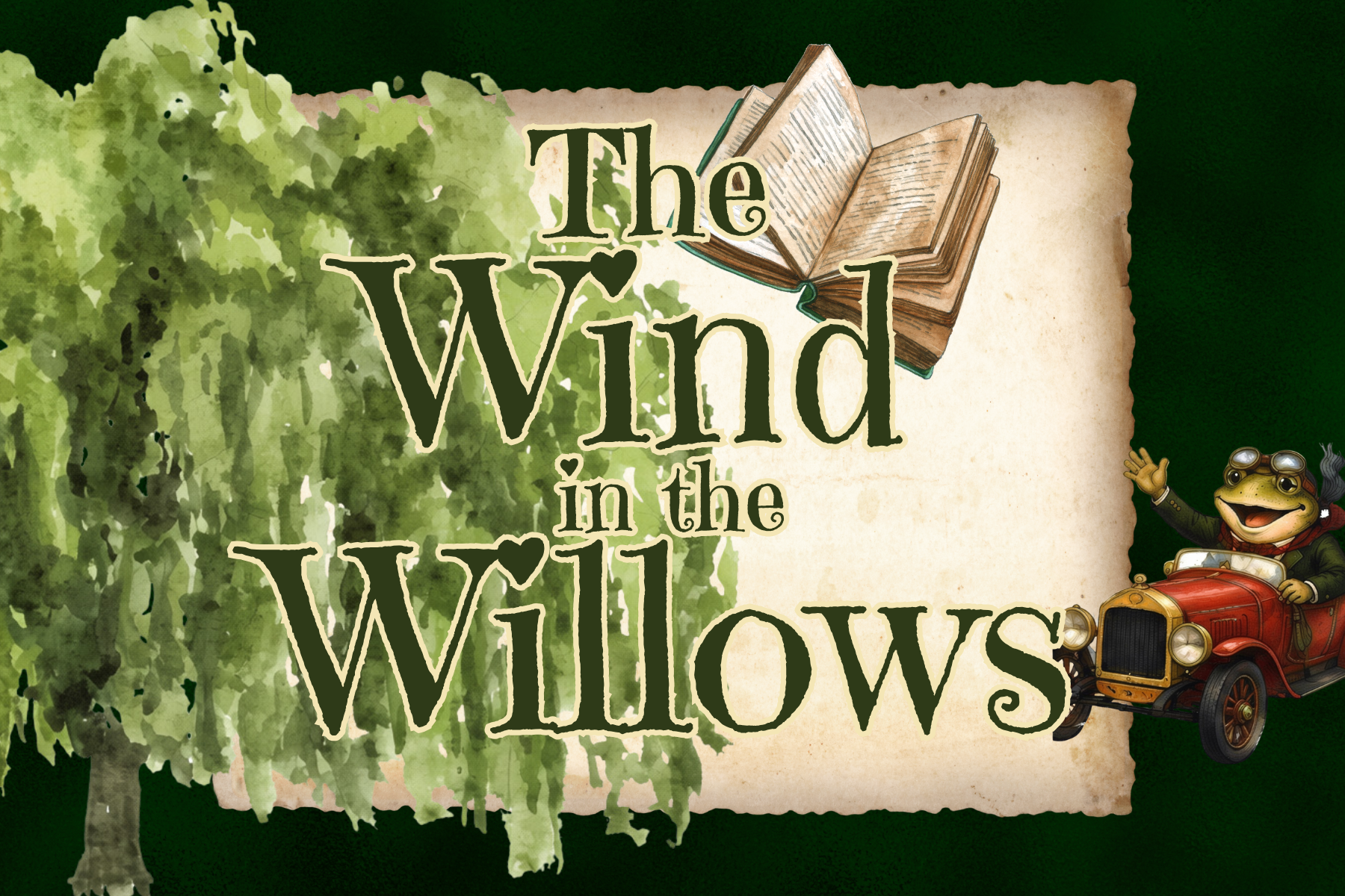 Wind in the Willows A6 Savings Tracker Bundle
