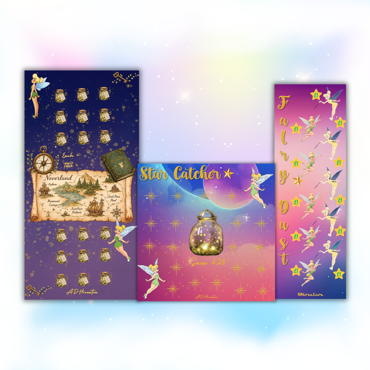 Tinkerbell Inspired | Savings Challenge Bundle